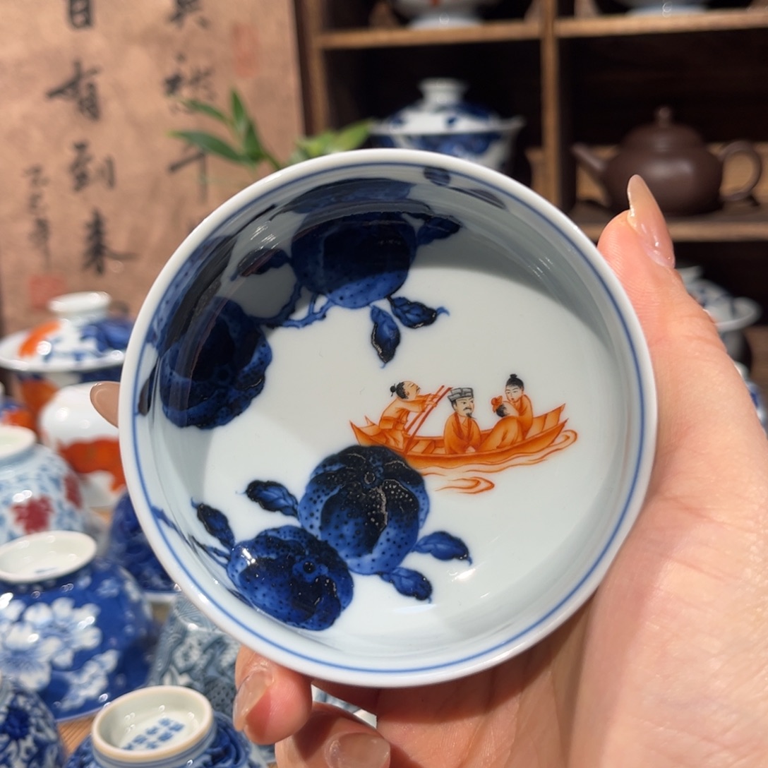 景德镇陶瓷主人杯