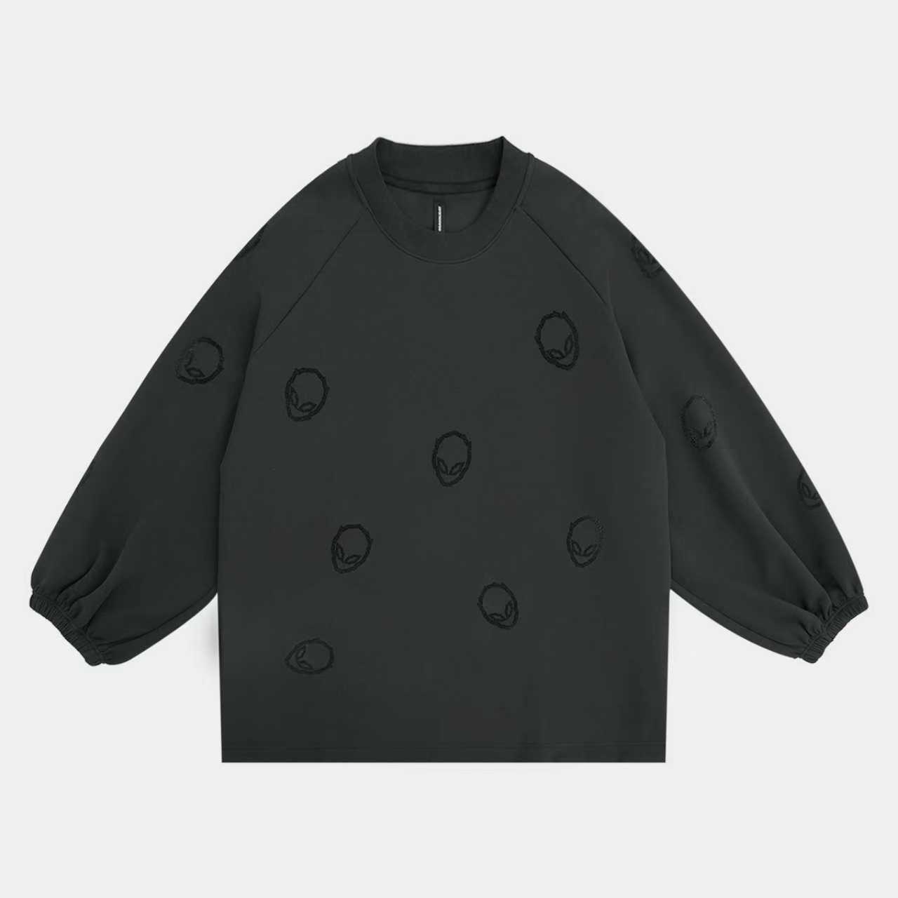 GG潮牌秋季新款时尚休闲舒适百搭宽松简约圆领卫衣 154288