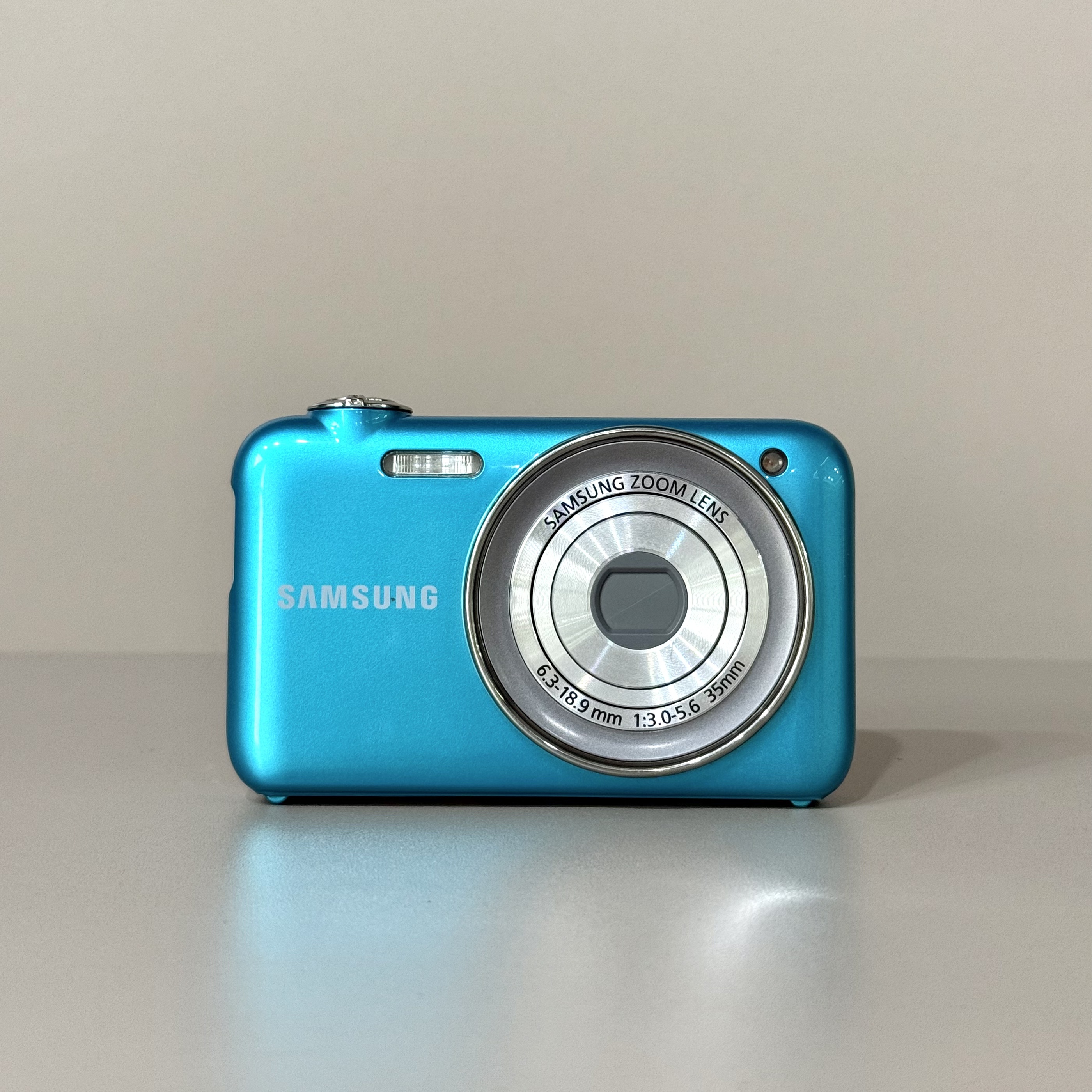 95新 Samsung/三星 ST80蓝色 1420W像素 人像冷白皮 不支持试用