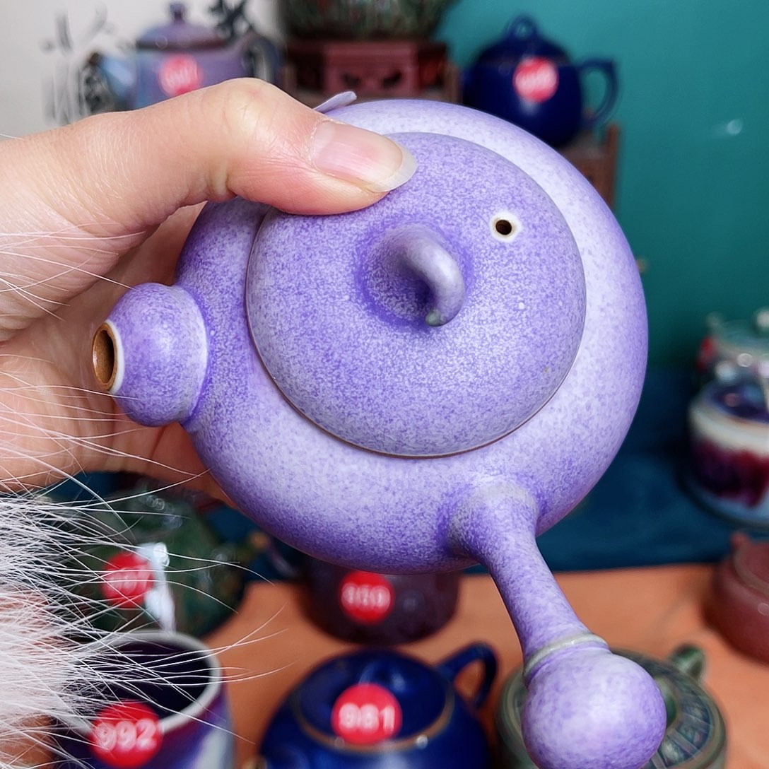 壶钧瓷艺术作品壶