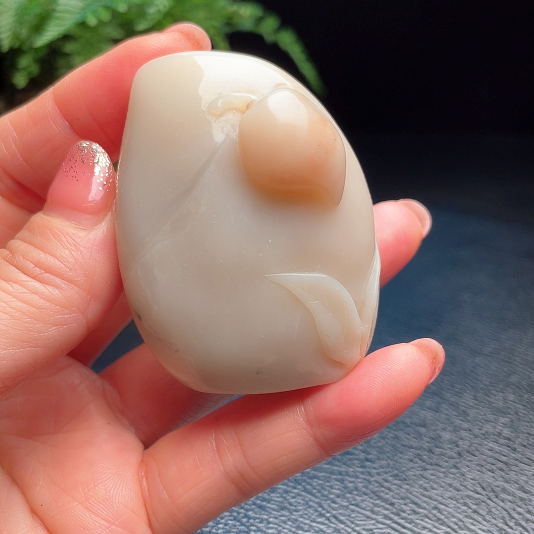 田黄石尚**智昌化田印章把件闲章