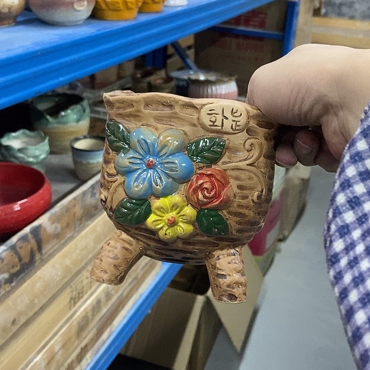 花盆单场满9.9发货11×12.5