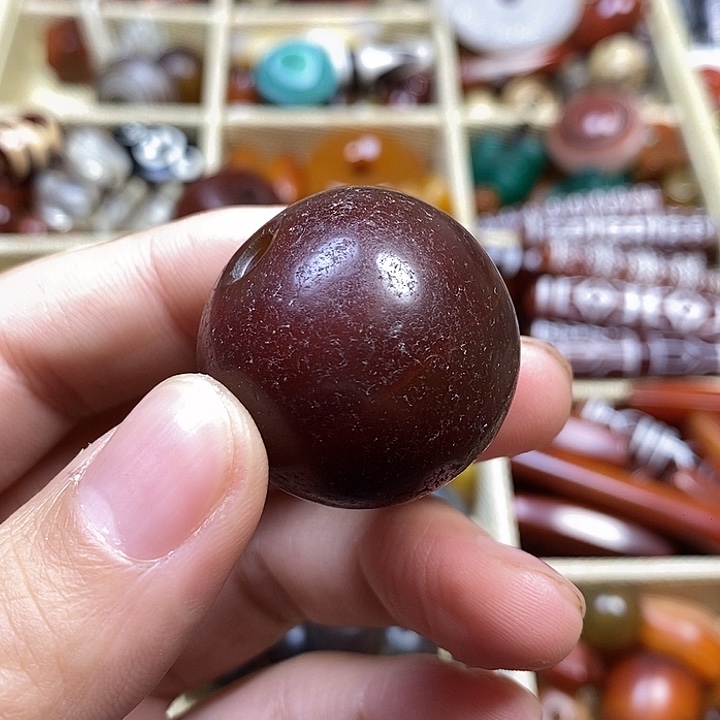 合金颈饰玛瑙/玉髓