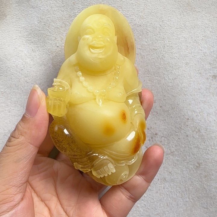 未镶嵌蜜蜡珠宝奇石