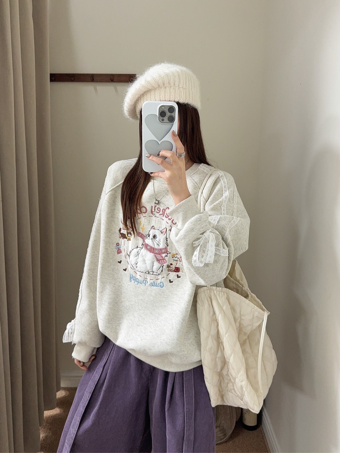 新冬季新款【101-200】女装卫衣加厚韩版时尚上衣重工减龄宽松休闲