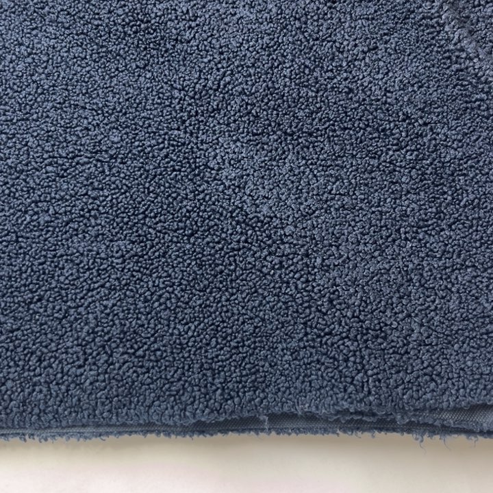 混纺藏蓝羊羔毛1.5米