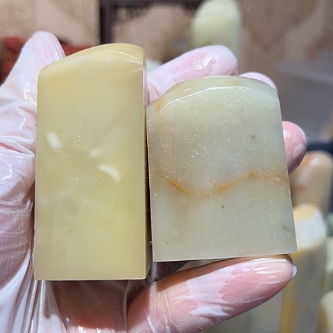 寿山石印石舒**家寿山石