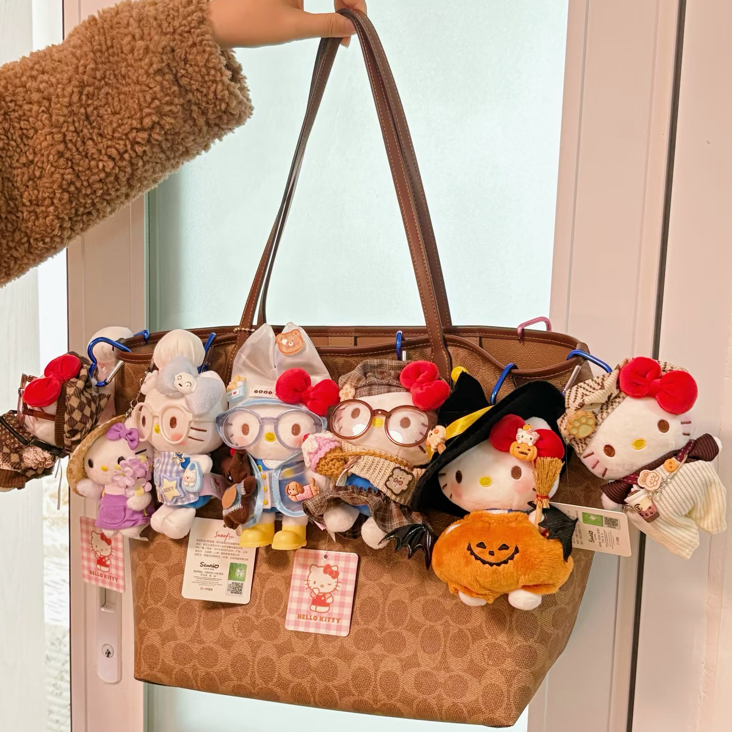 海街 | 可爱包包挂件按编码下单（066-099）