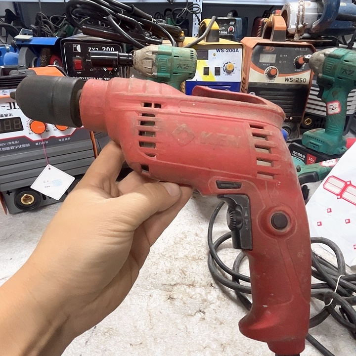 二手锐奇手电钻，轻微杂音火花