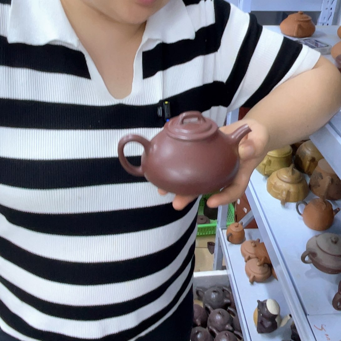 茶壶紫砂宜兴紫砂壶瑕疵