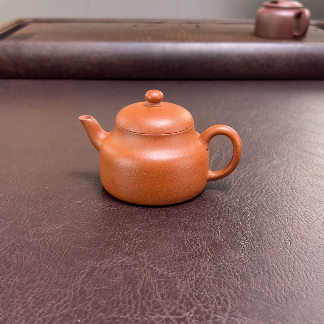 紫砂茶壶宜兴紫砂壶的制作微瑕