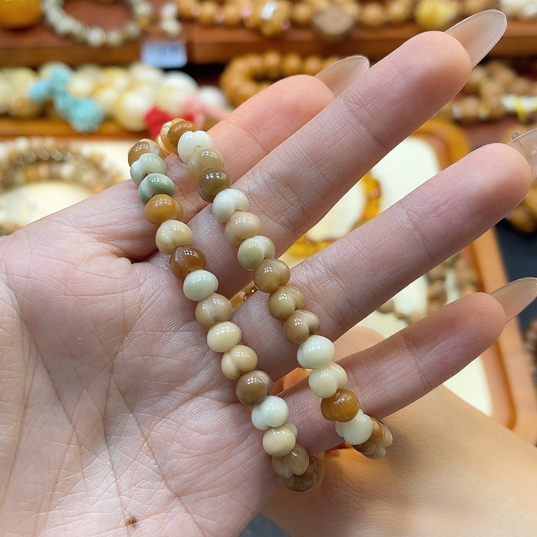 手串/手链菩提屁桃龙脊双圈