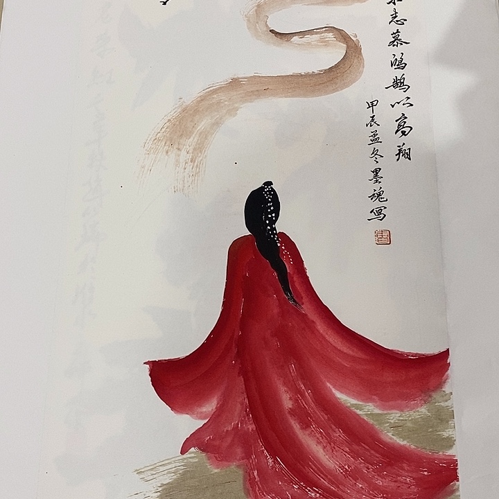 国画手写手绘作品254