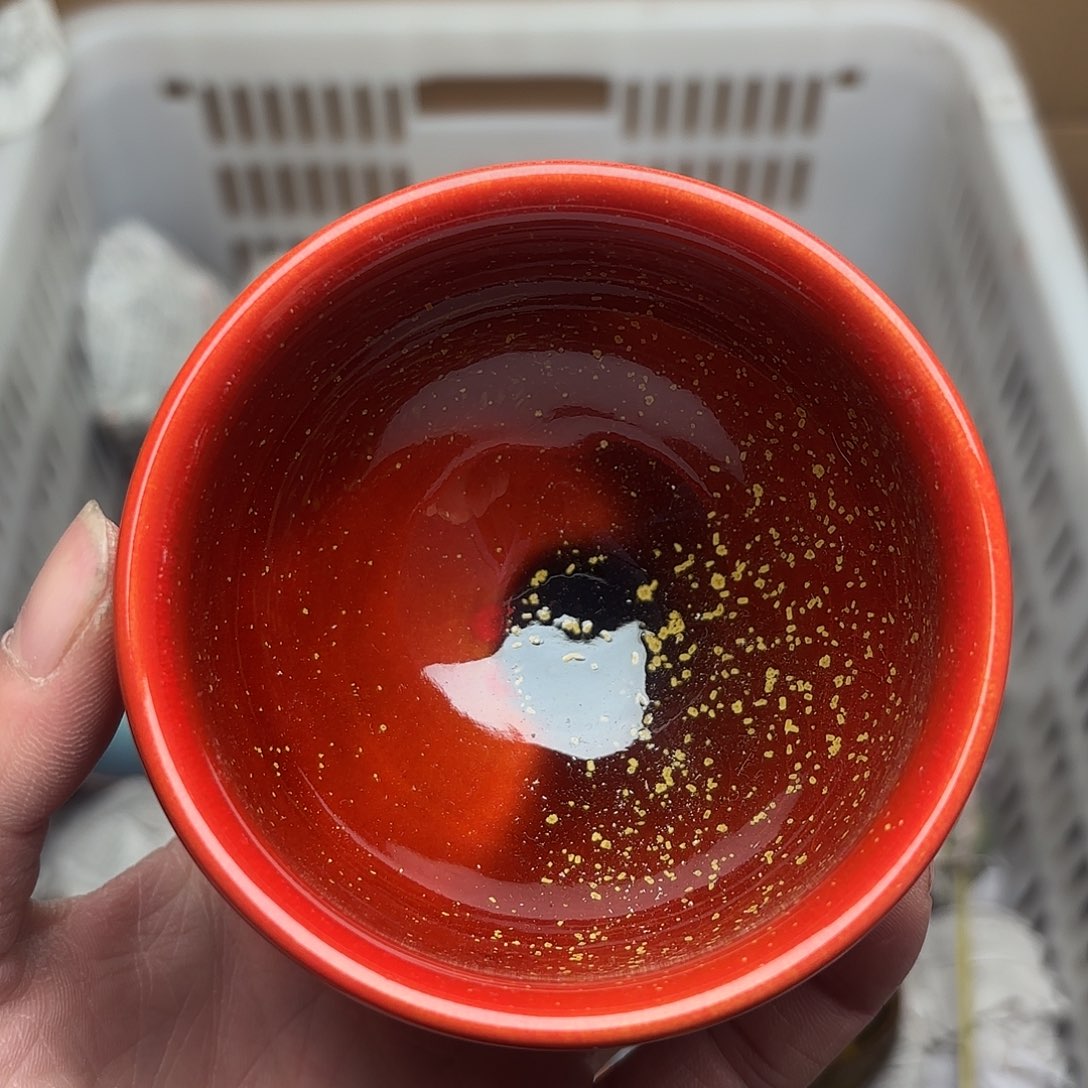 茶盏建盏主人杯一只微瑕