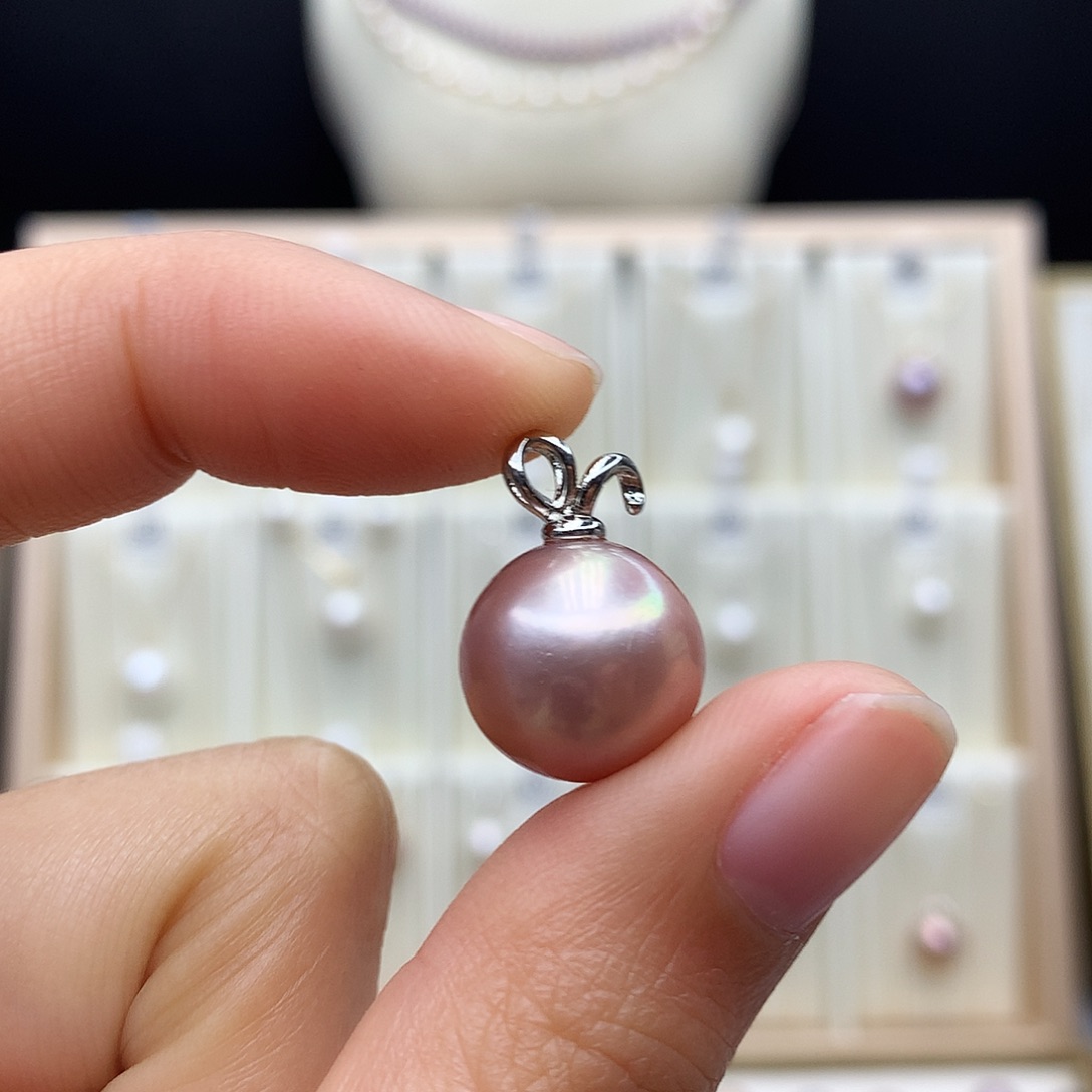 颈饰淡水珍珠合金