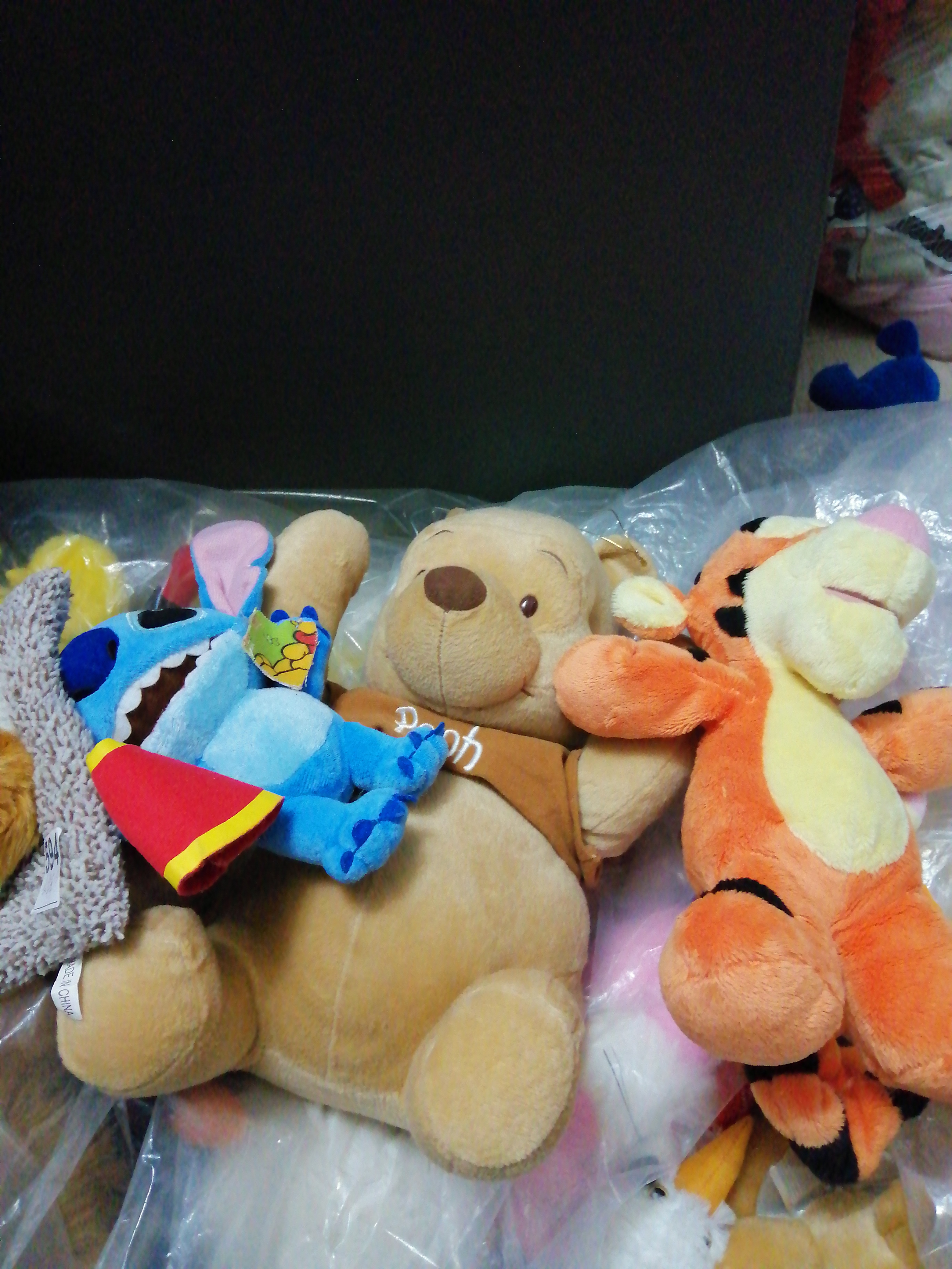 巧克力异色噗噗毛绒玩具玩偶