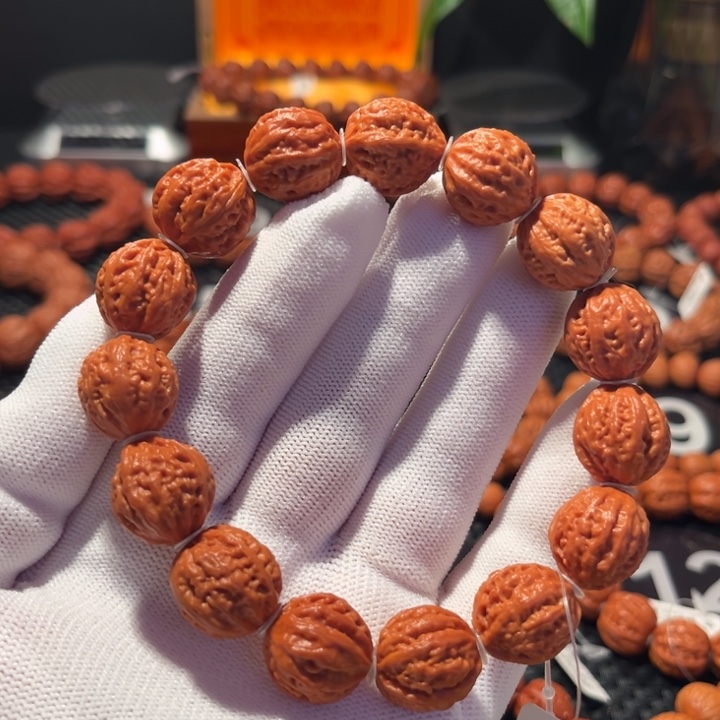 手串文玩核桃核桃手串1.6尺寸全品