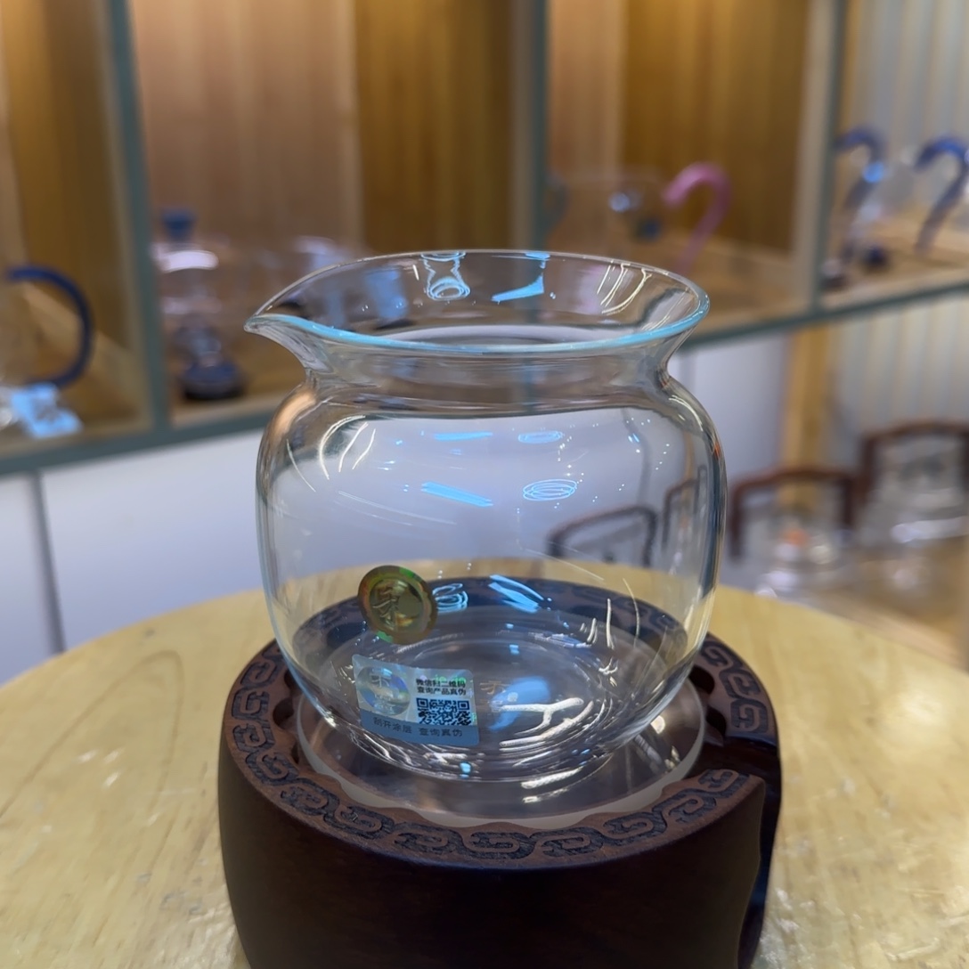 禾器无耳圆满公道杯