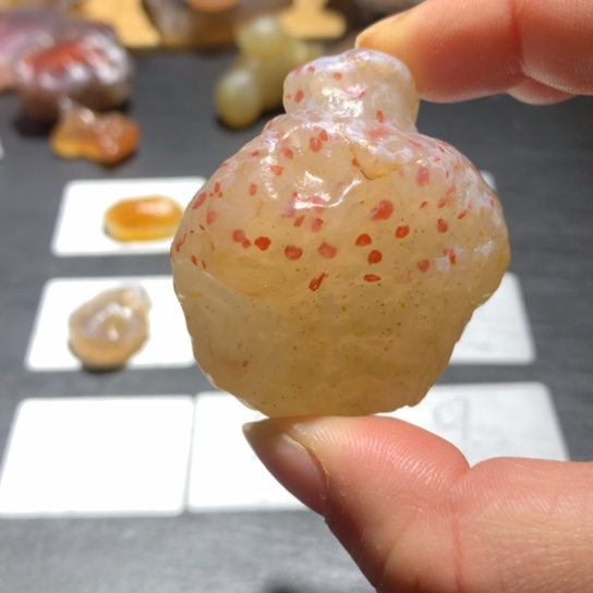 玛瑙/玉髓珠宝奇石未镶嵌