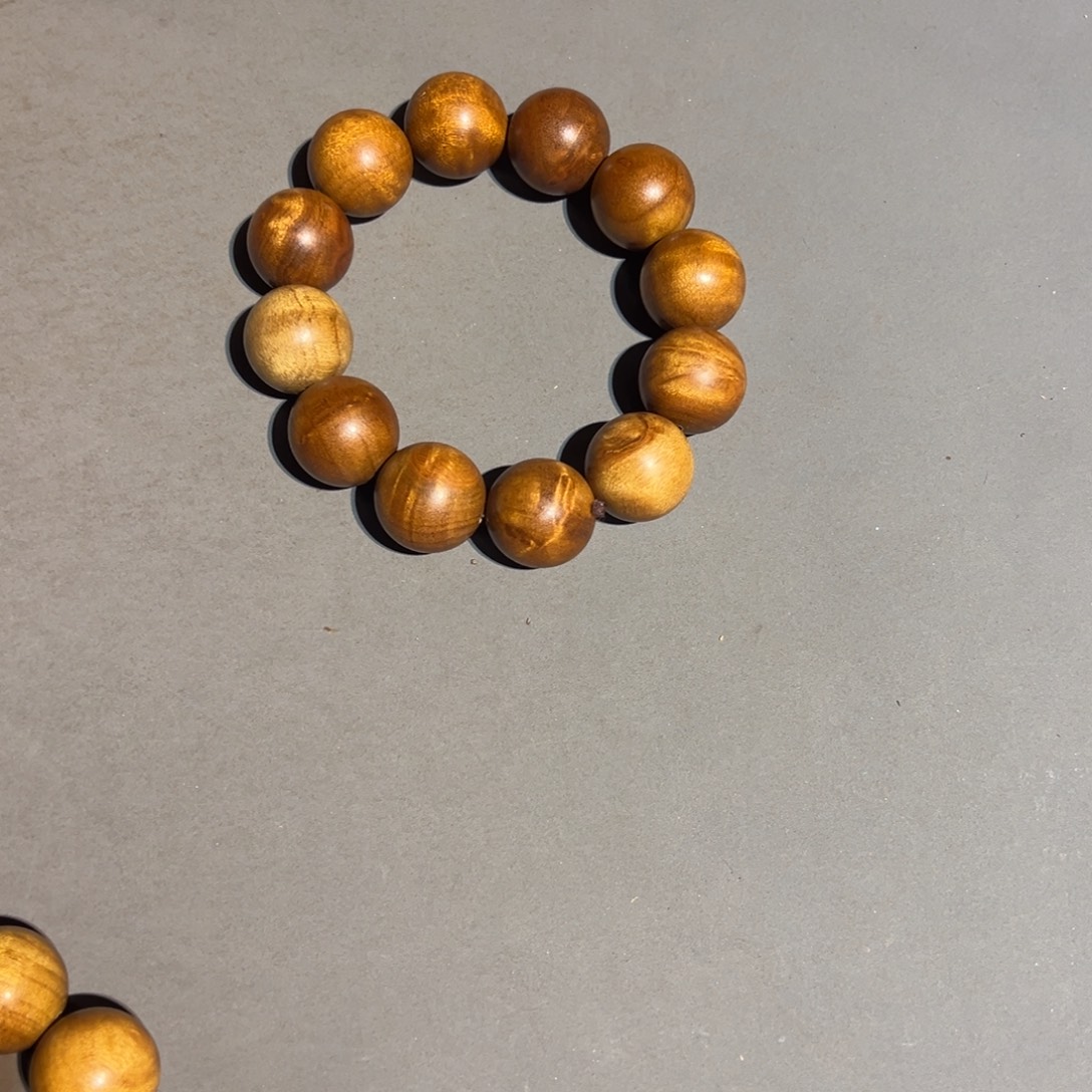 美***晴金丝楠金丝楠木金丝楠木手串