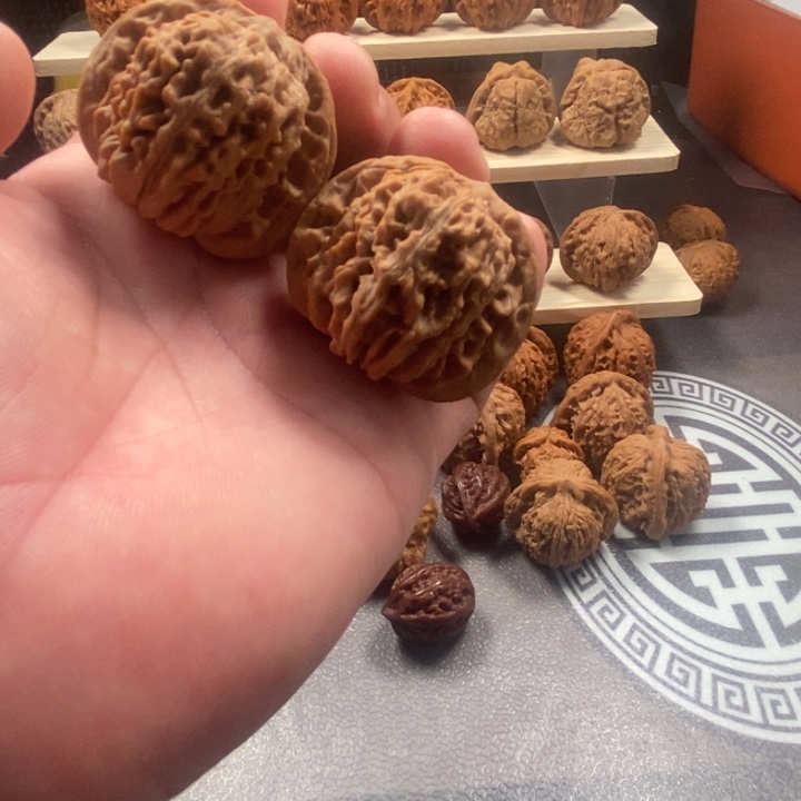 把件文玩核桃全品四座楼