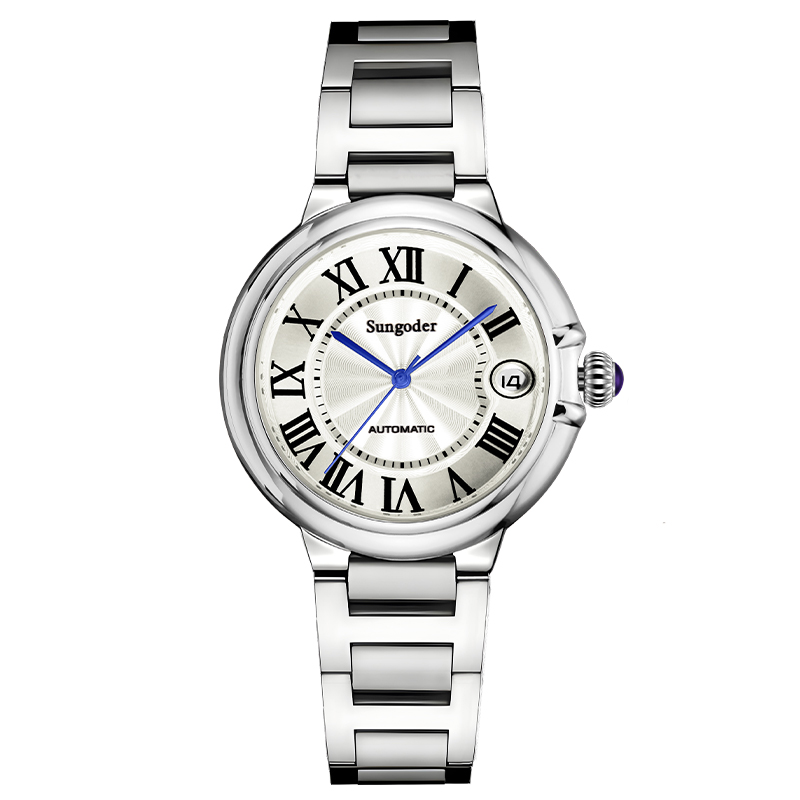 轻奢休闲时尚【气球】系列女士机械腕表-ZY