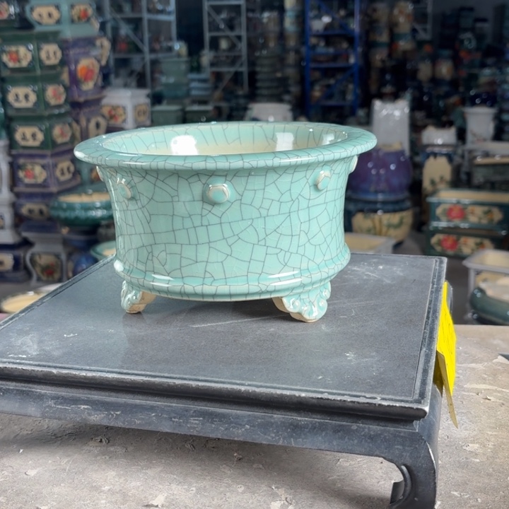 一风堂石湾花盆 内18*10