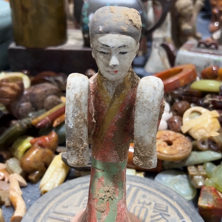 辣***睛摆件茶摆件茶摆弄茶