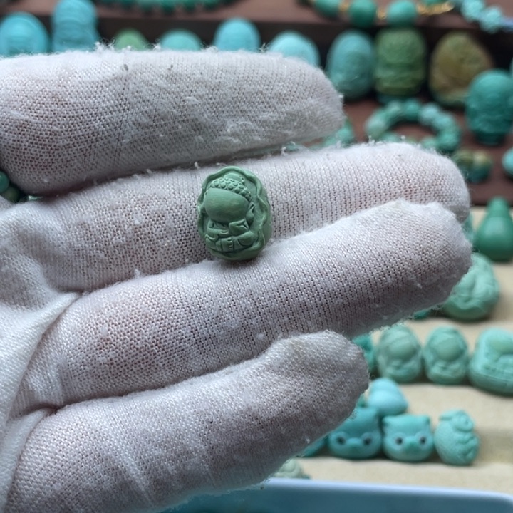 【闪购商品】未镶嵌绿松石颈饰