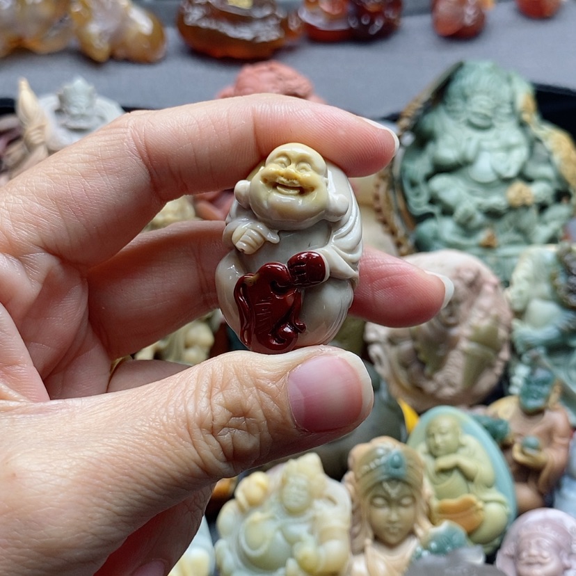 【闪购商品】未镶嵌吊坠定制石英质玉