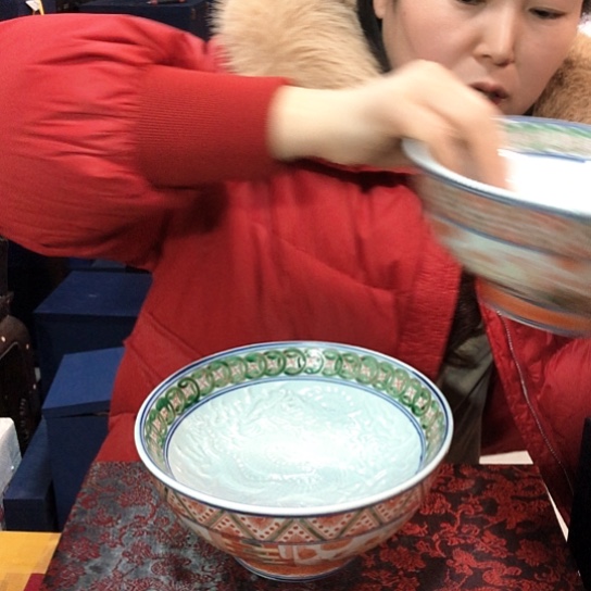 瓷片瓷器的时候我也