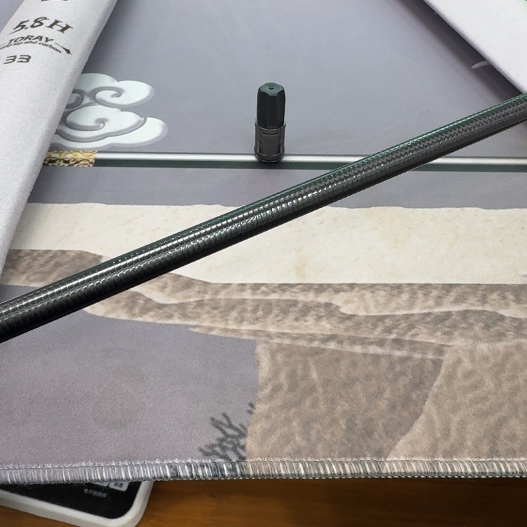 v***y1.8m以下碳素金羽6.3米一支