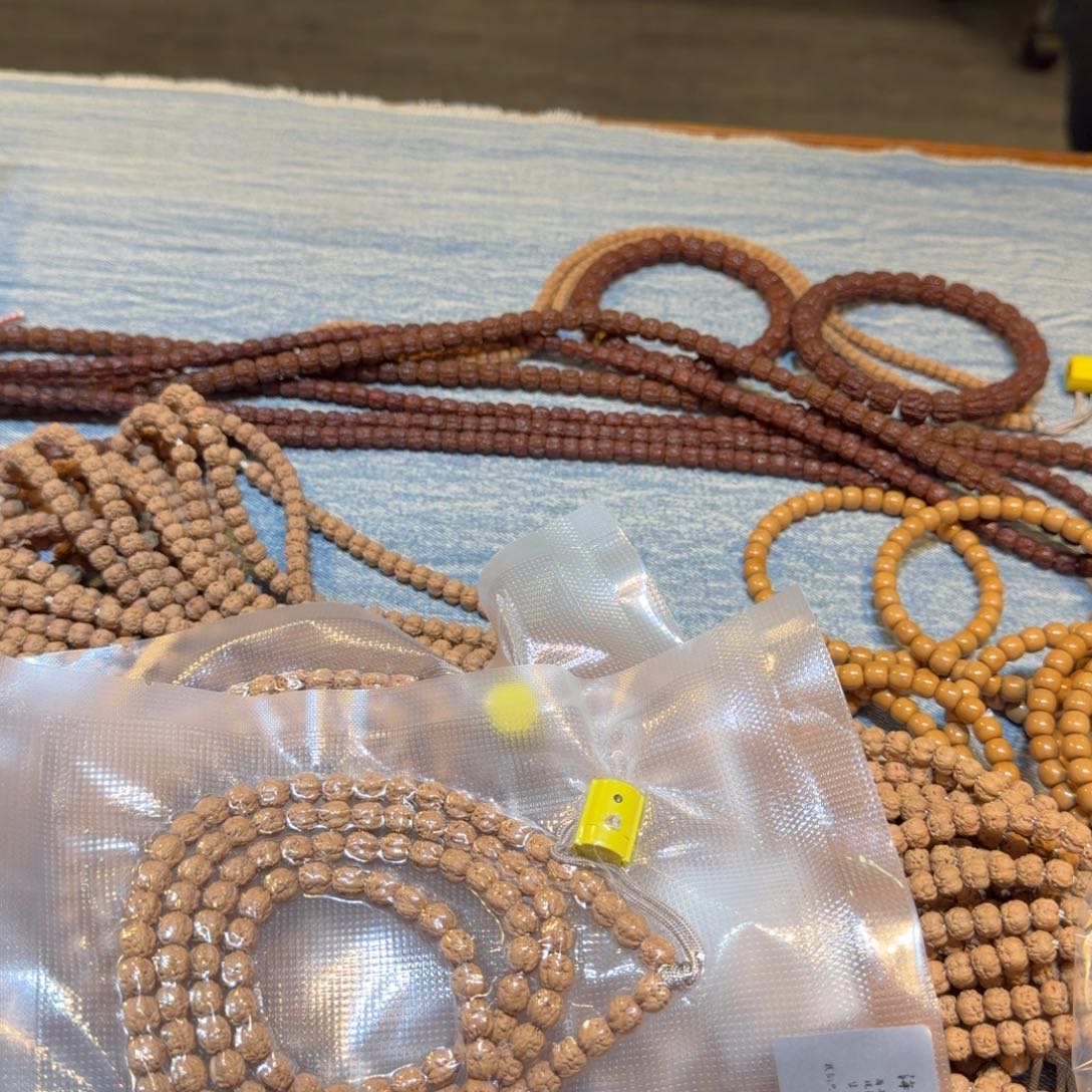 沧***心吊坠金刚菩提传世佛手7mm