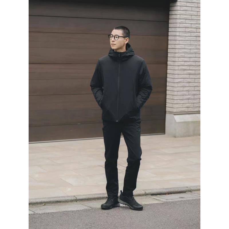 N【连帽系列棉服】男士户外连帽防风保暖男款棉服