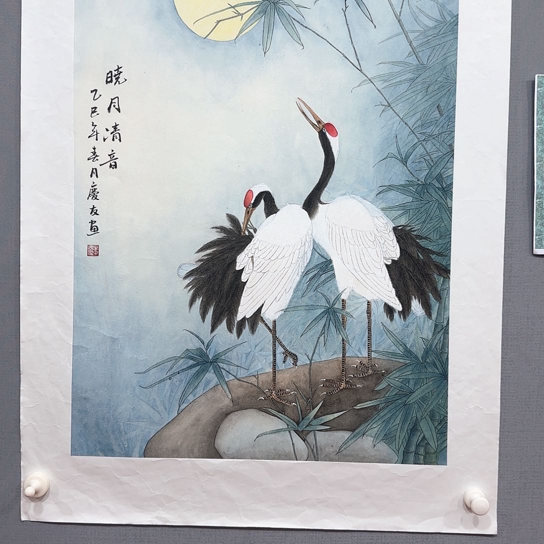国画lqy老师国画精品