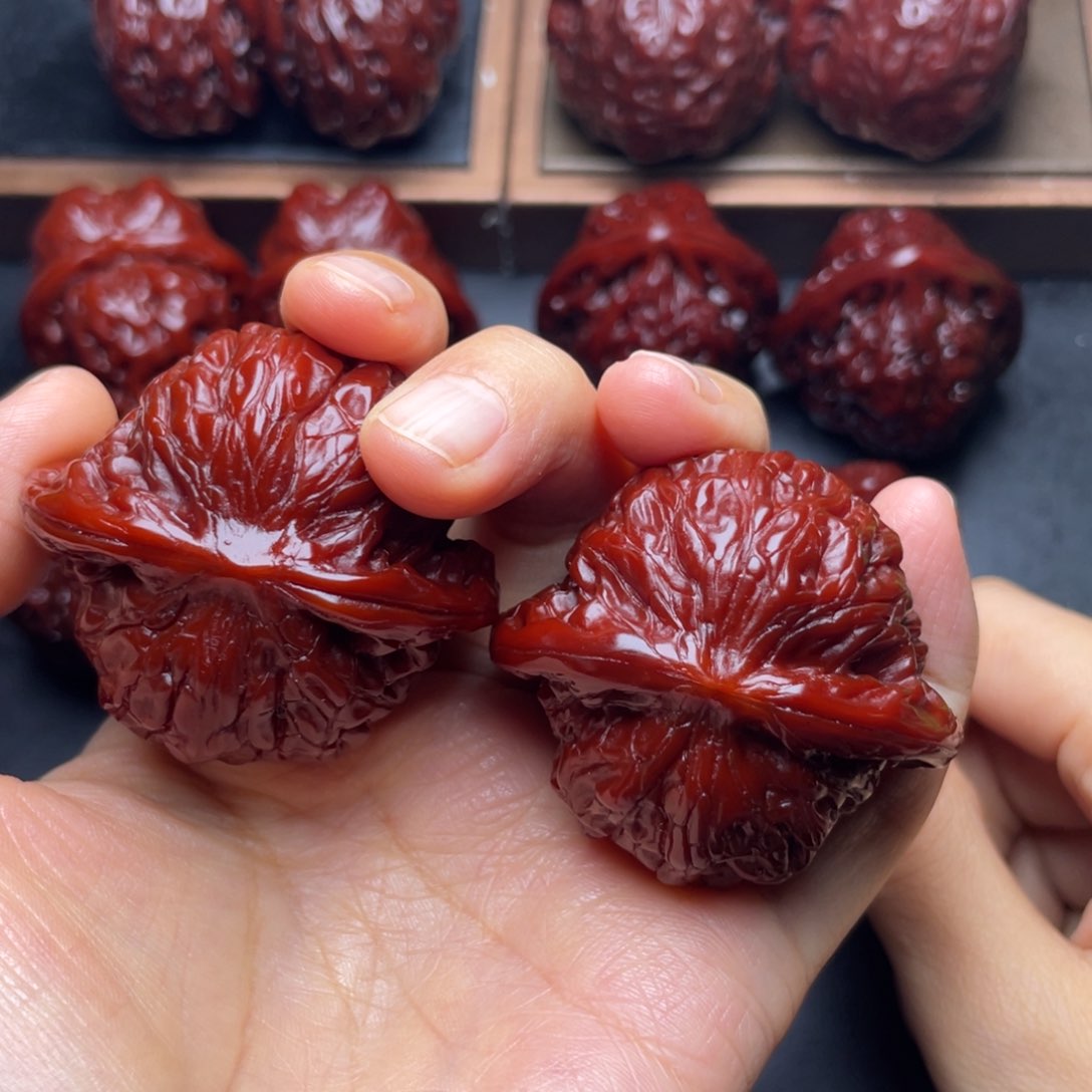 吊坠文玩核桃磨盘