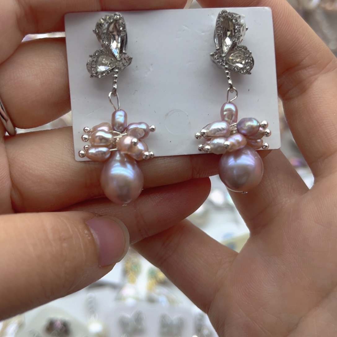 未镶嵌淡水珍珠颈饰