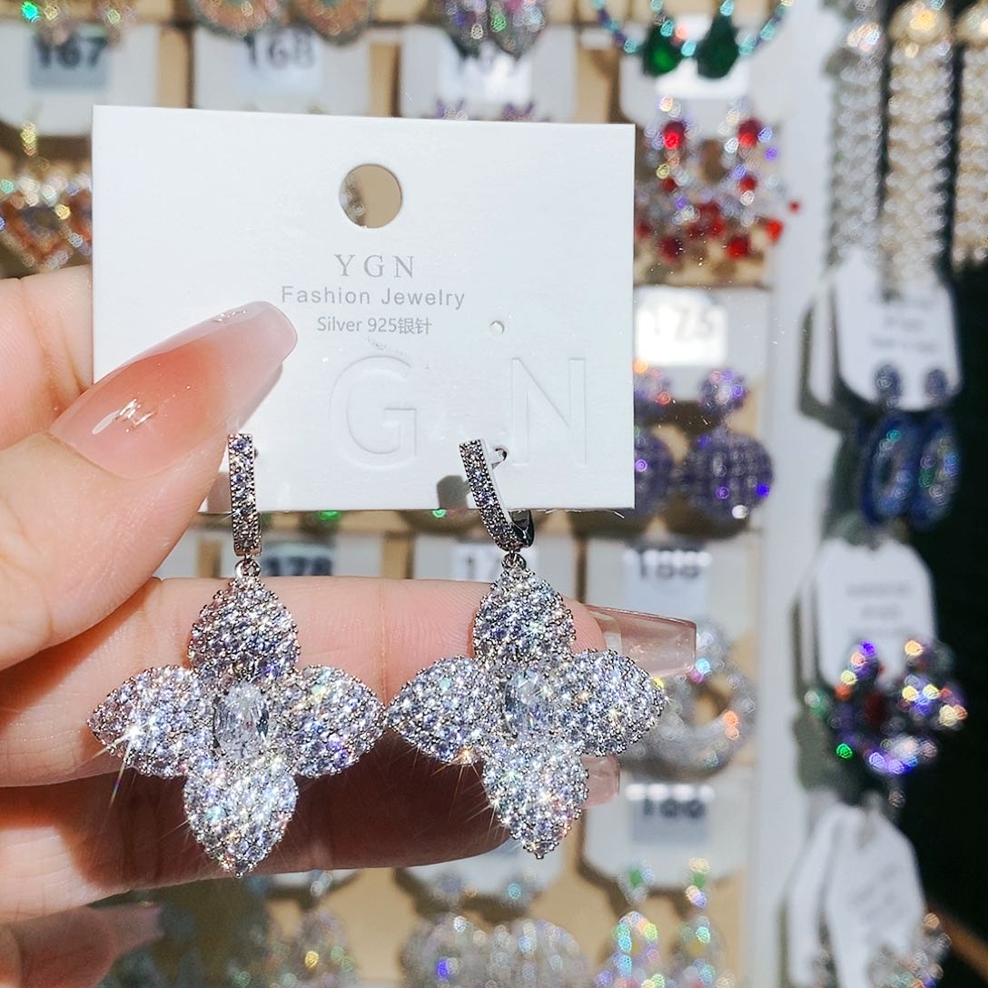 非金属合成立方氧化锆925银