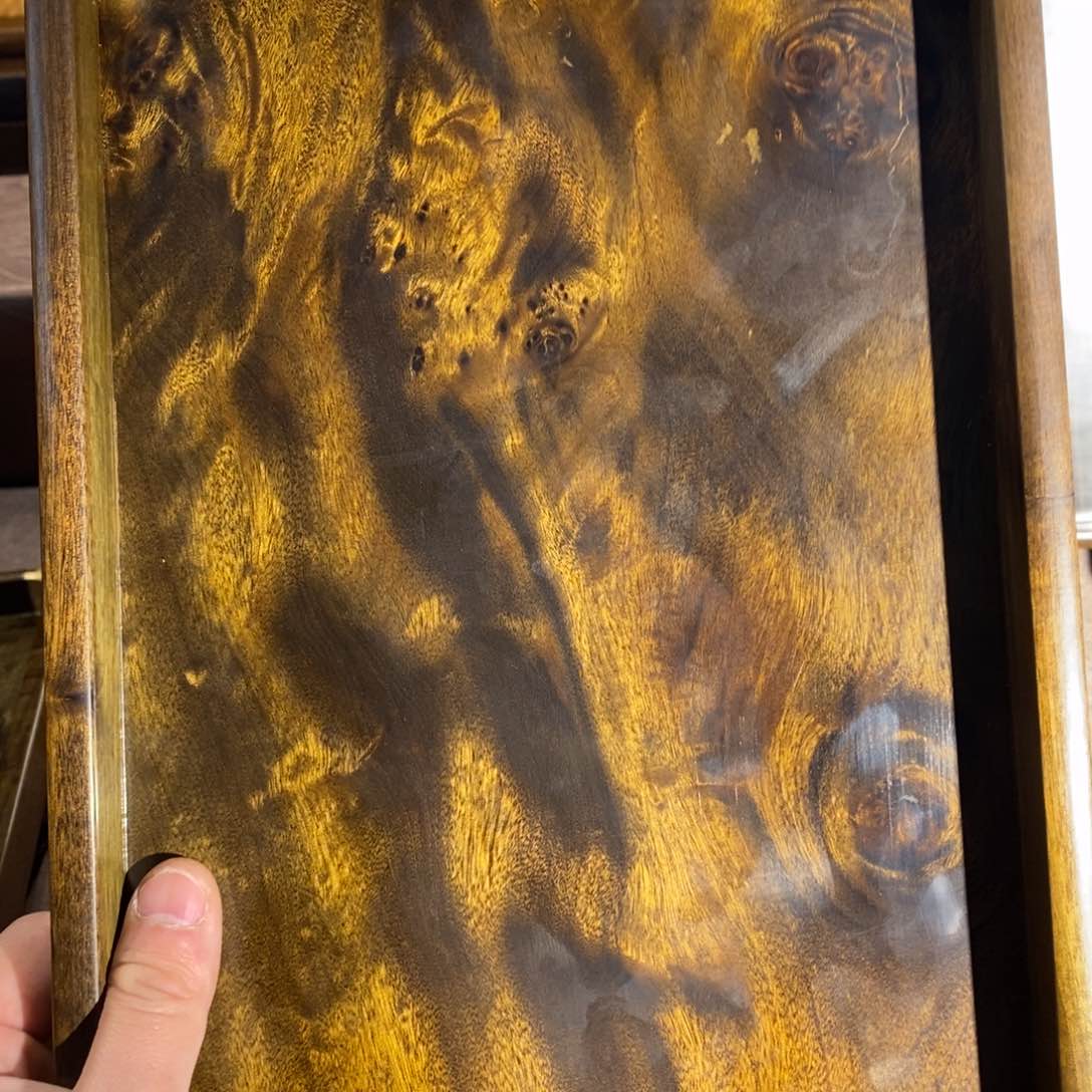 金丝楠金丝楠木文盘