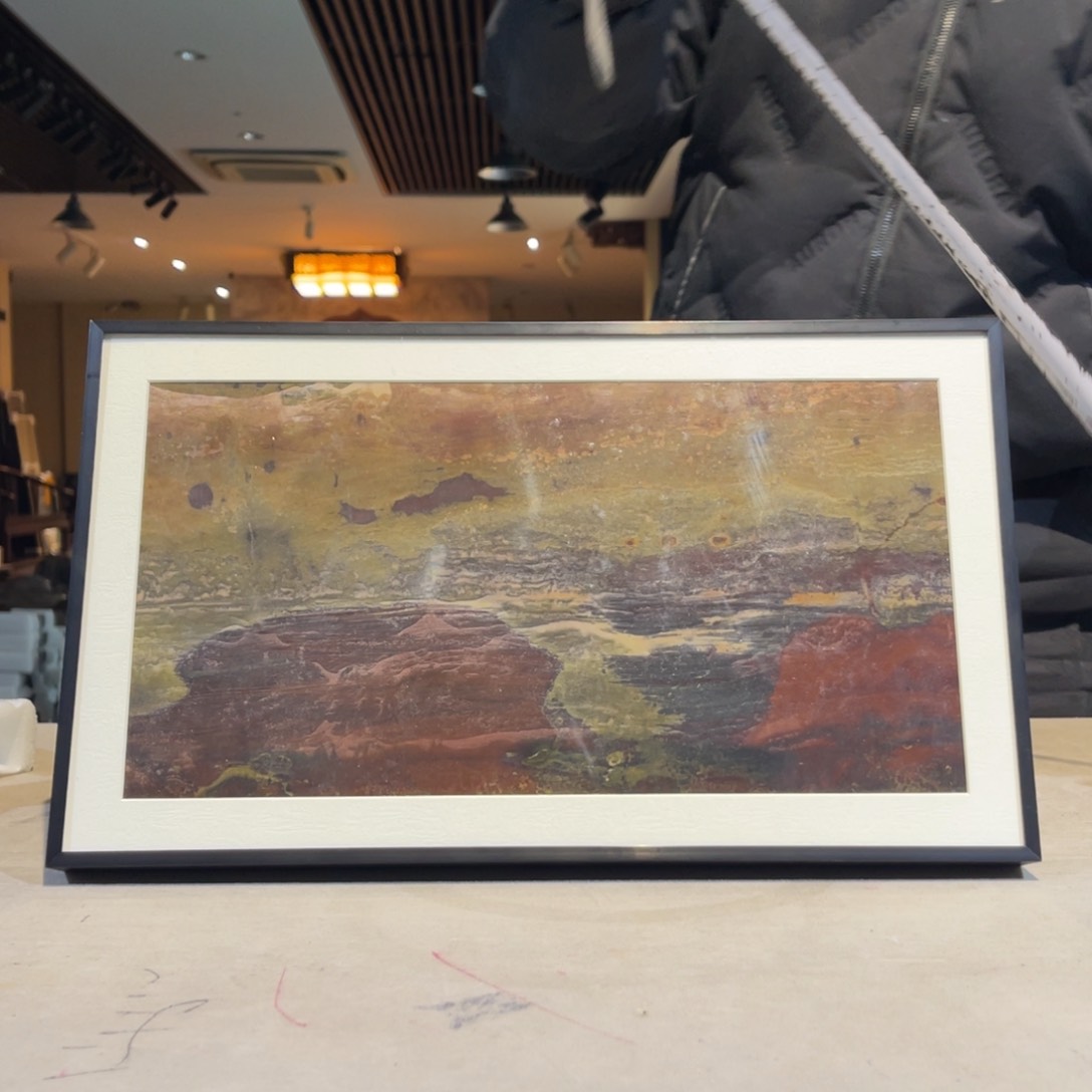 彩石40/24 三峡清江画面石