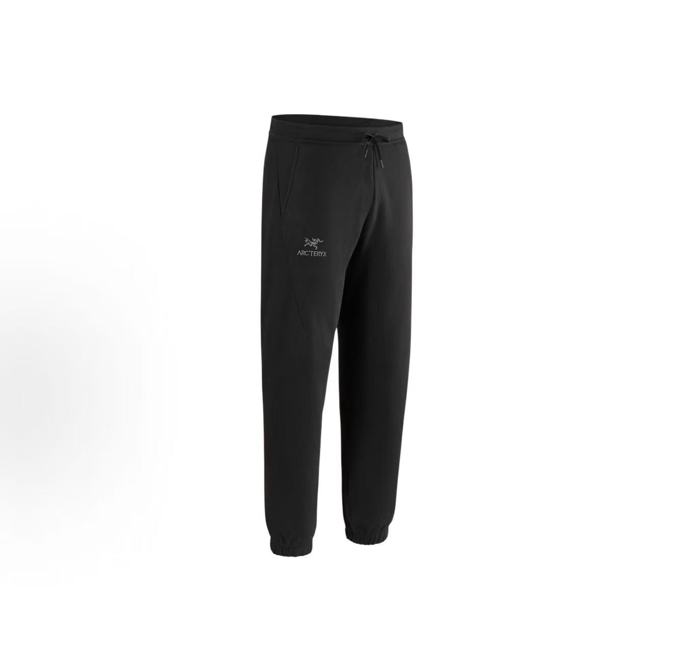 【新款绒裤】始祖鸟 Emblem系列 Fleece Jogger刺绣标束脚休闲裤 