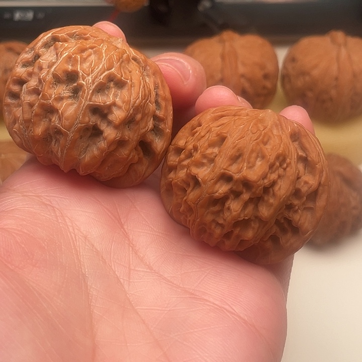 文玩核桃吊坠42磨盘