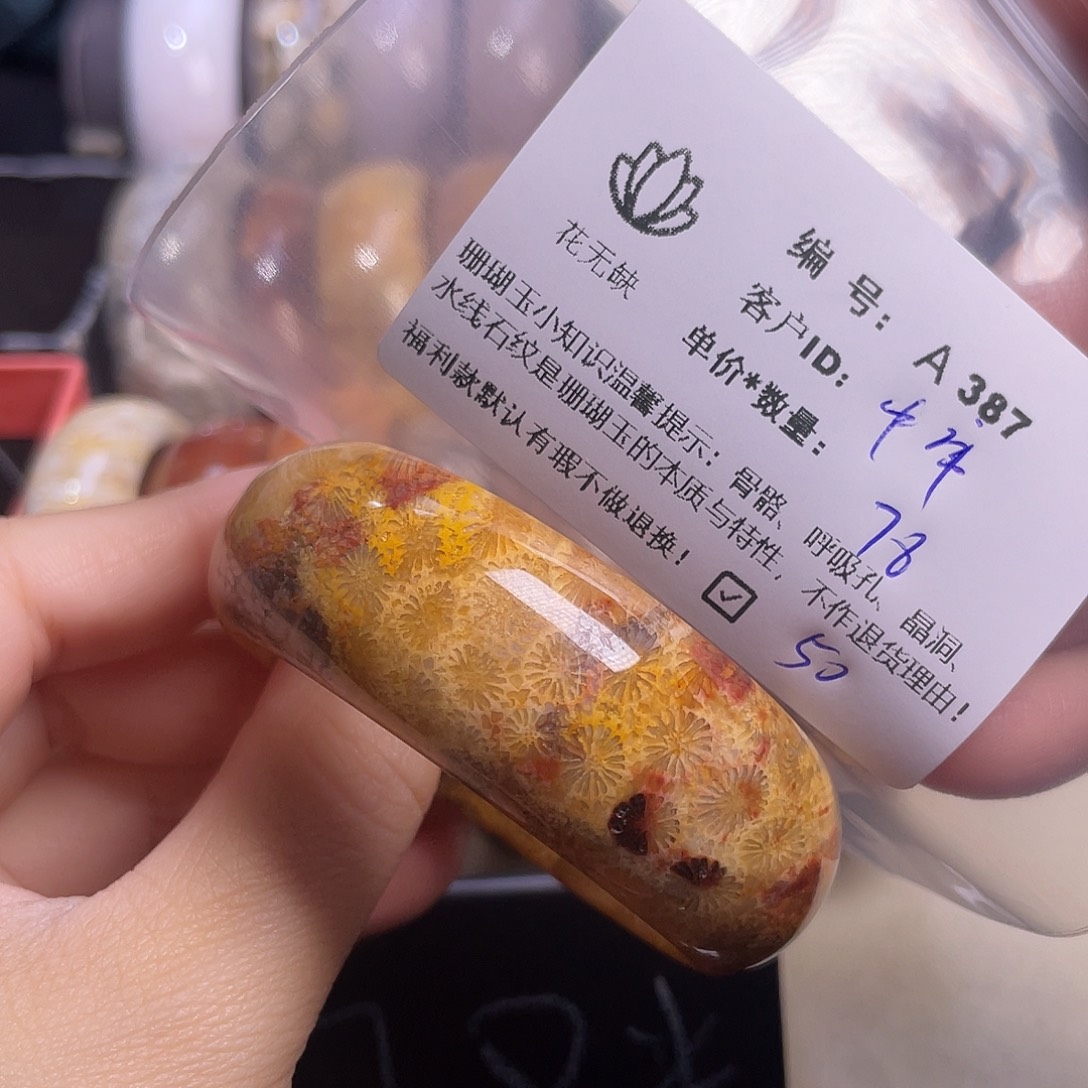 中***庸硅化玉未镶嵌手镯