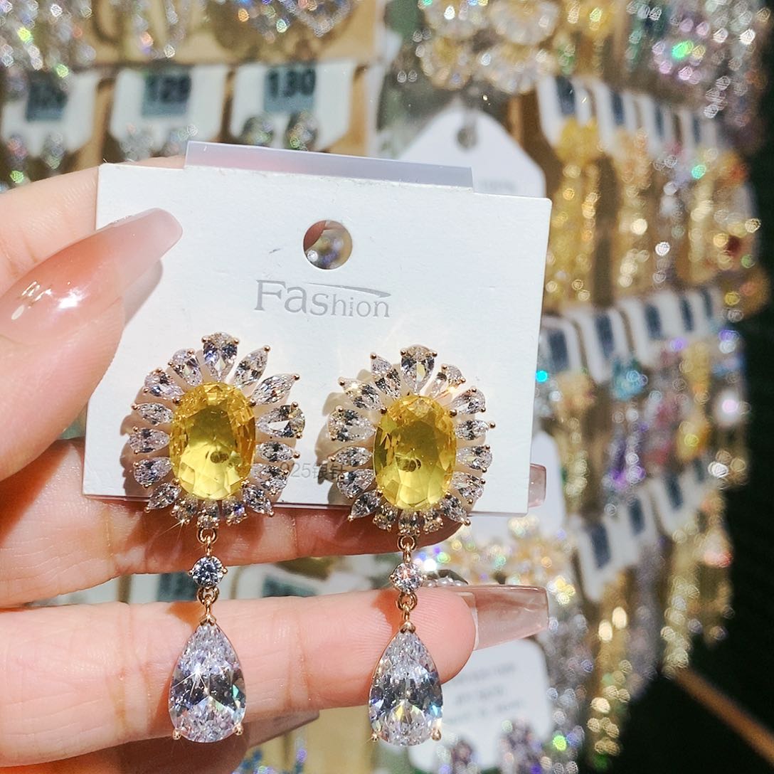 非金属合成立方氧化锆925银