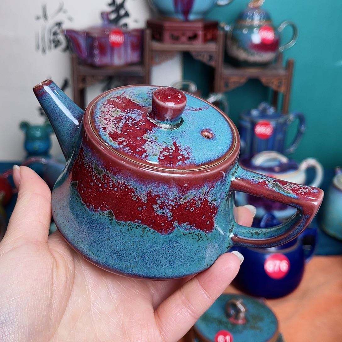 壶钧瓷艺术作品壶