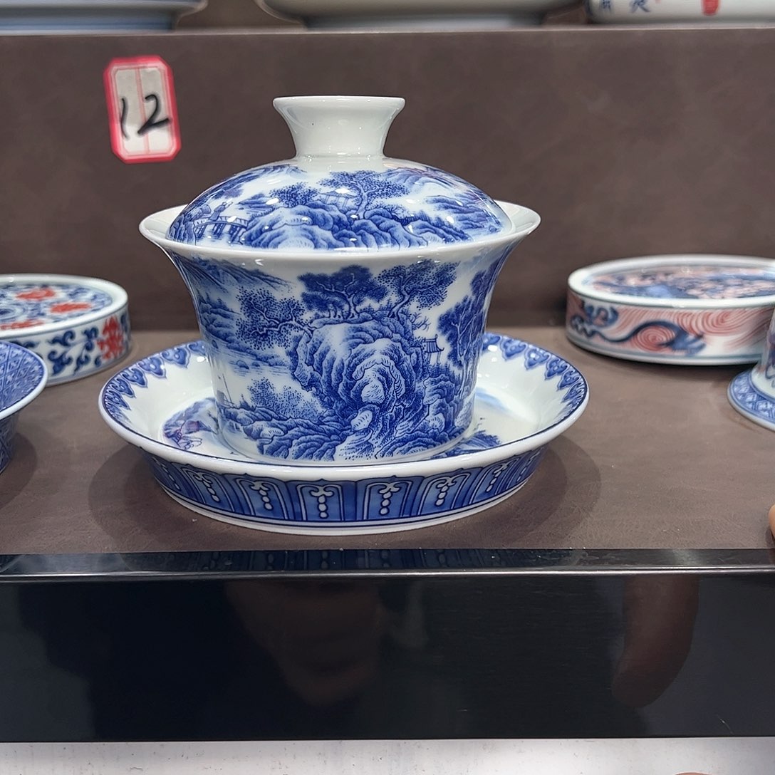 全场七景德镇的早高峰上都