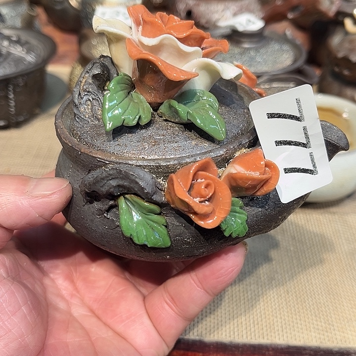 柴烧裸烧茶具福利777