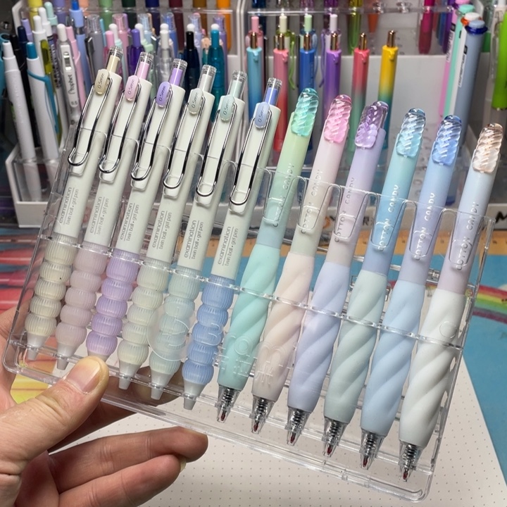 东米精工考试笔6+禾硕棉花糖6