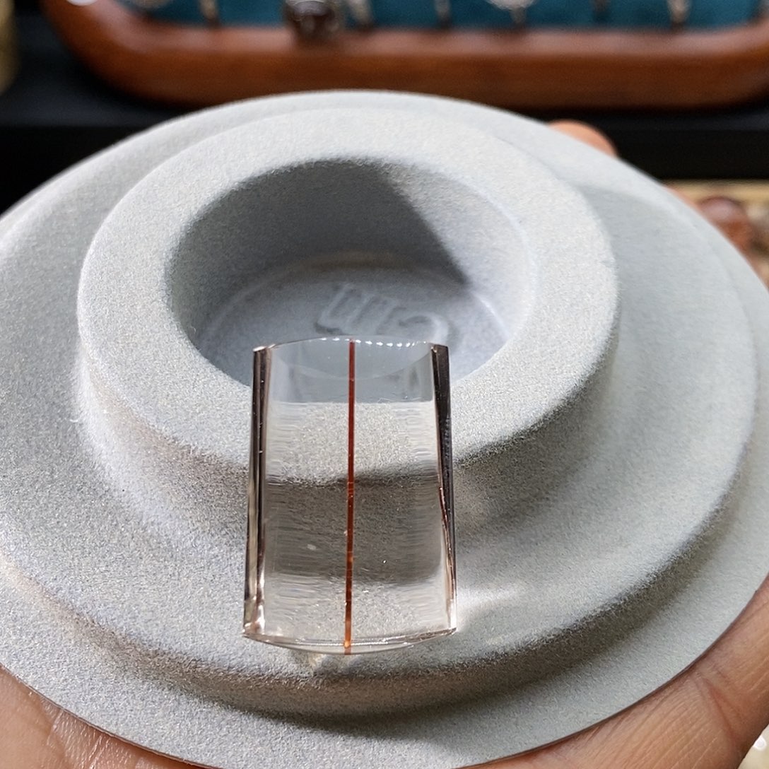 水晶珠宝半成品未镶嵌