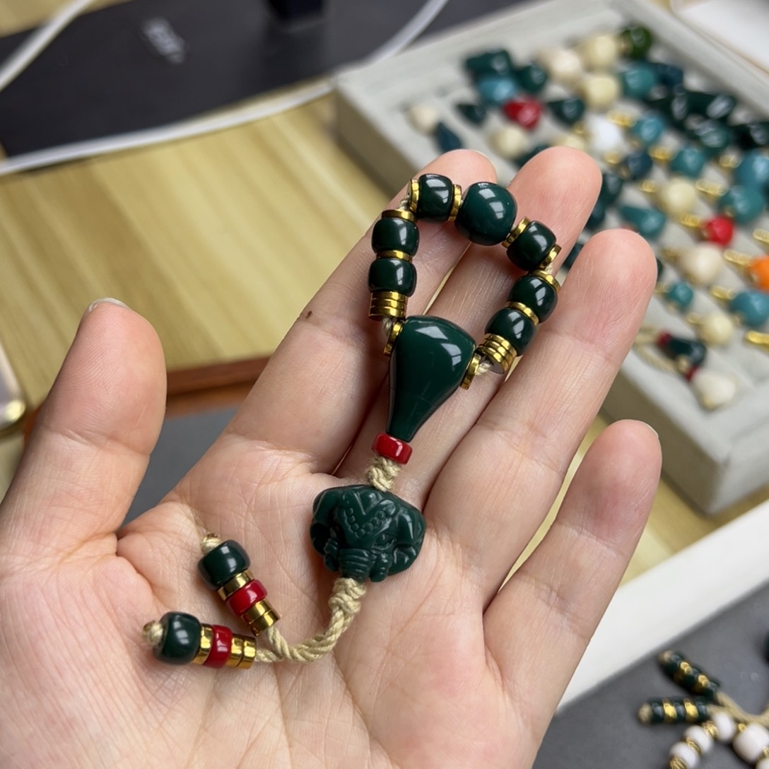 琉璃手工艺品卡7.5+尺寸套件